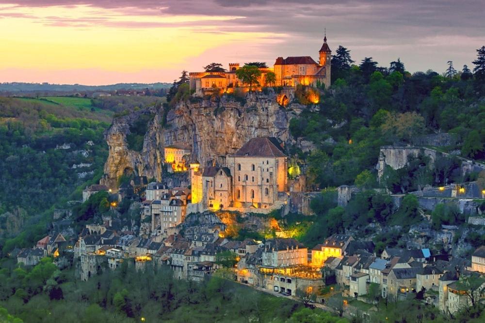 Appartement Belveyre A Rocamadour Extérieur photo